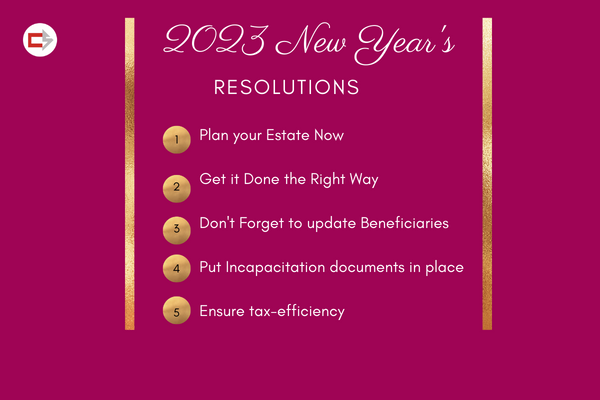 2023's Estate Planning Resolutions